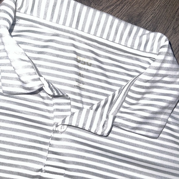 DSG kids Striped Golf Polo Shirt - Picture 2 of 2